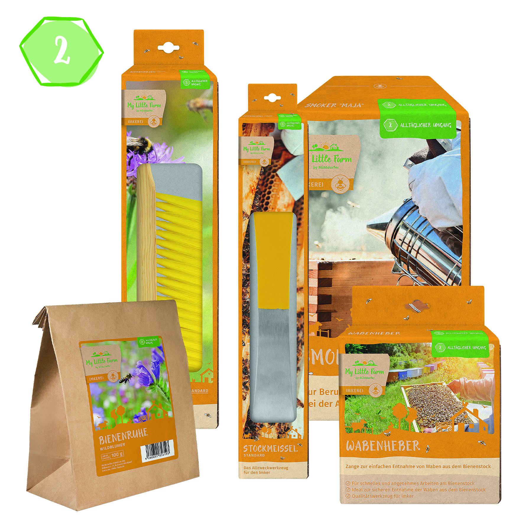 Brown cardboard box isolated on white background with clipping p