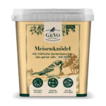 GEVO Meisenknödel mit Netz im Eimer