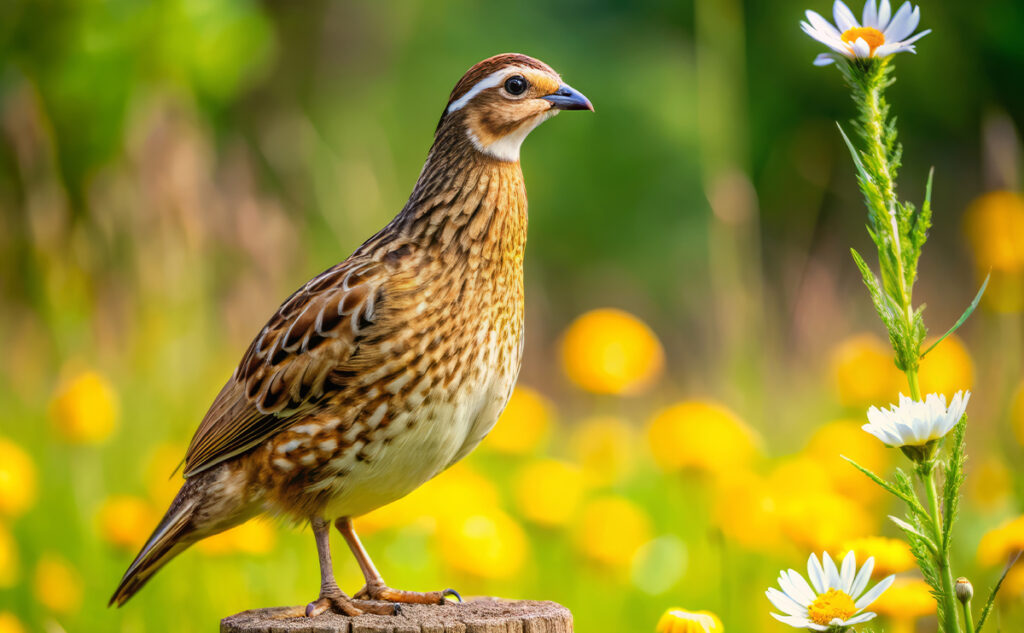 Japanische Legewachteln – Hochleistung nach 8 Wochen