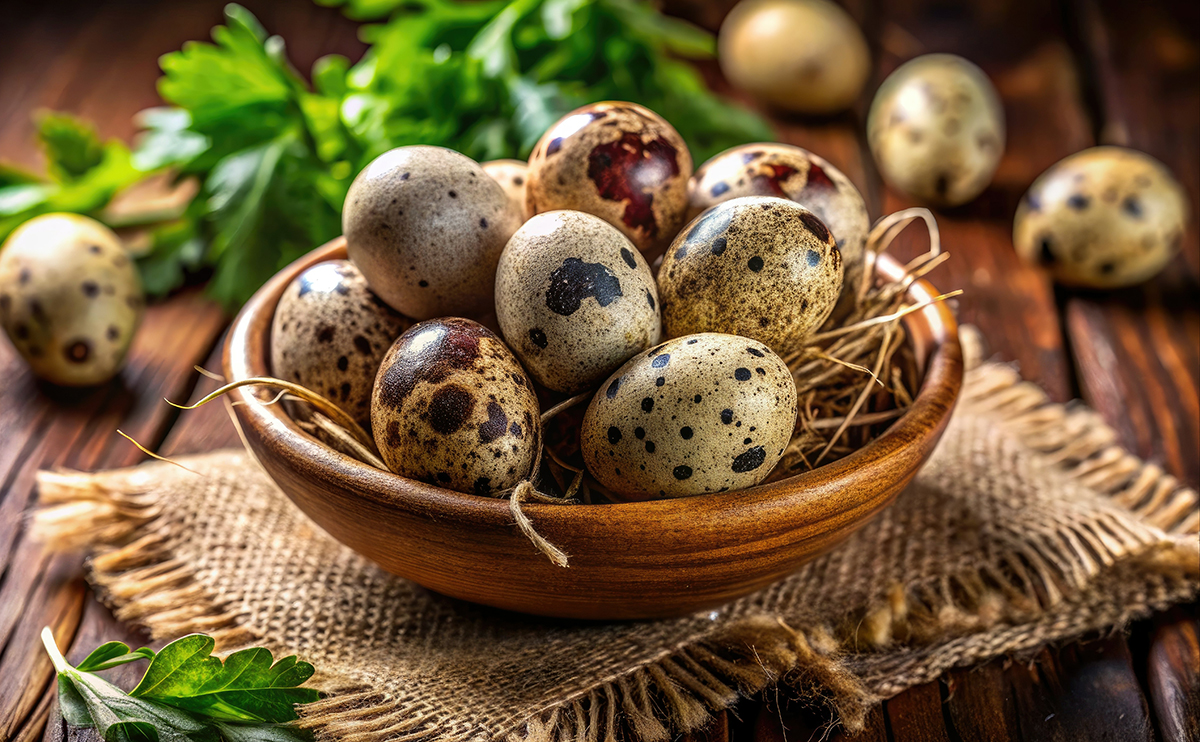 Legen Japanische Wachteln wirklich über 300 Eier?