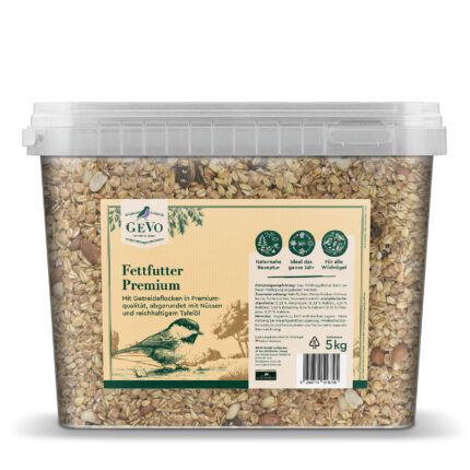 GEVO Fettfutter Premium, 5kg