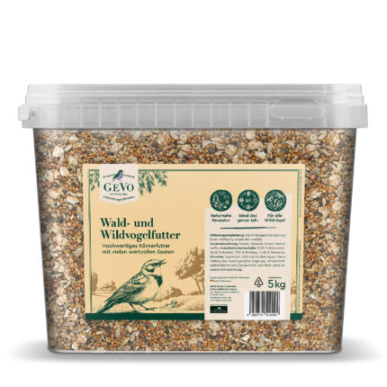 GEVO Wald- und Wildvogelfutter, 5kg