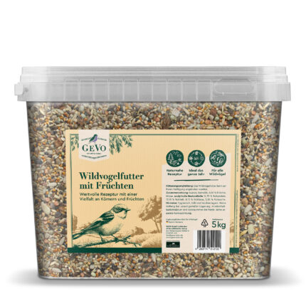 GEVO Wildvogelfutter mit Früchten, 5kg