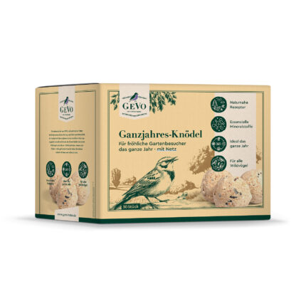 GEVO Ganzjahres-Knödel mit Netz im Karton