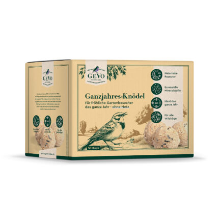 GEVO Ganzjahres-Knödel ohne Netz im Karton