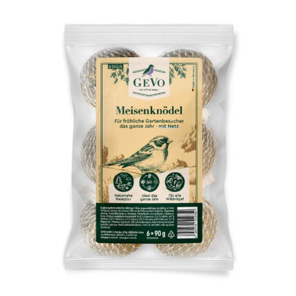 GEVO Meisenknödel mit Netz im Beutel