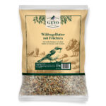 GEVO Wildvogelfutter mit Früchten, 2,5kg